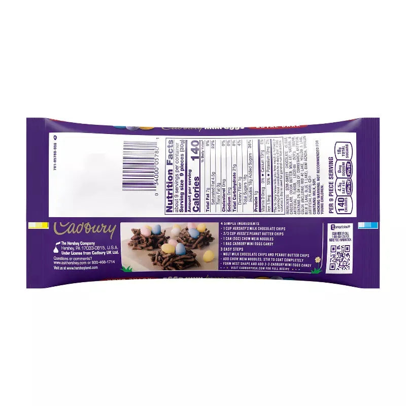Cadbury Dark Chocolate Mini Eggs: 9-Ounce Bag - Image 5