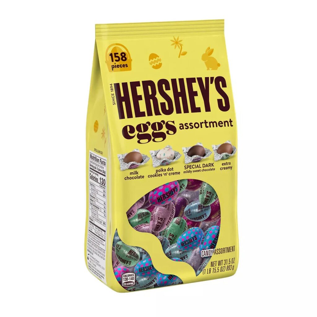 Wholesale Hershey's Easter Eggs Chocolate Assortment: 158-Piece Bag