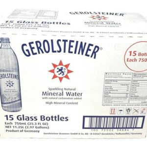 Gerolsteiner Water Wholesale