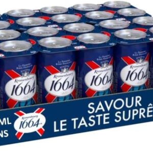 Kronenbourg 1664 Beer Cans 24 x 568ml