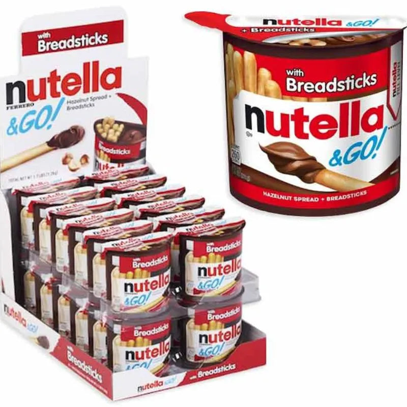 Buy Nutella Chocolate Wholesale Bulk Supplier