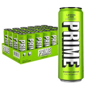 Prime Energy Drink Lemon Lime 355 ml x 24