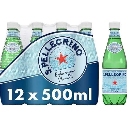 San Pellegrino Water Wholesale Bulk Supplier