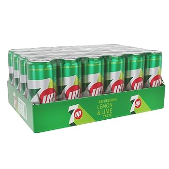 Wholesale 7UP Soft Drinks Bulk Supplier