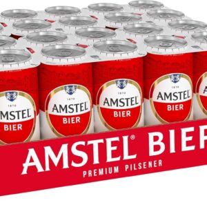 Wholesale Amstel Bier Lager Beer Cans 24 x 440 ml