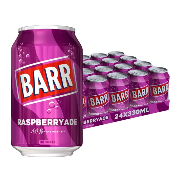 Wholesale BARR Soft Drinks Bulk Supplier