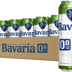 Wholesale Bavaria 0.0% IPA Alcohol Free Beer 24 x 500ml Cans