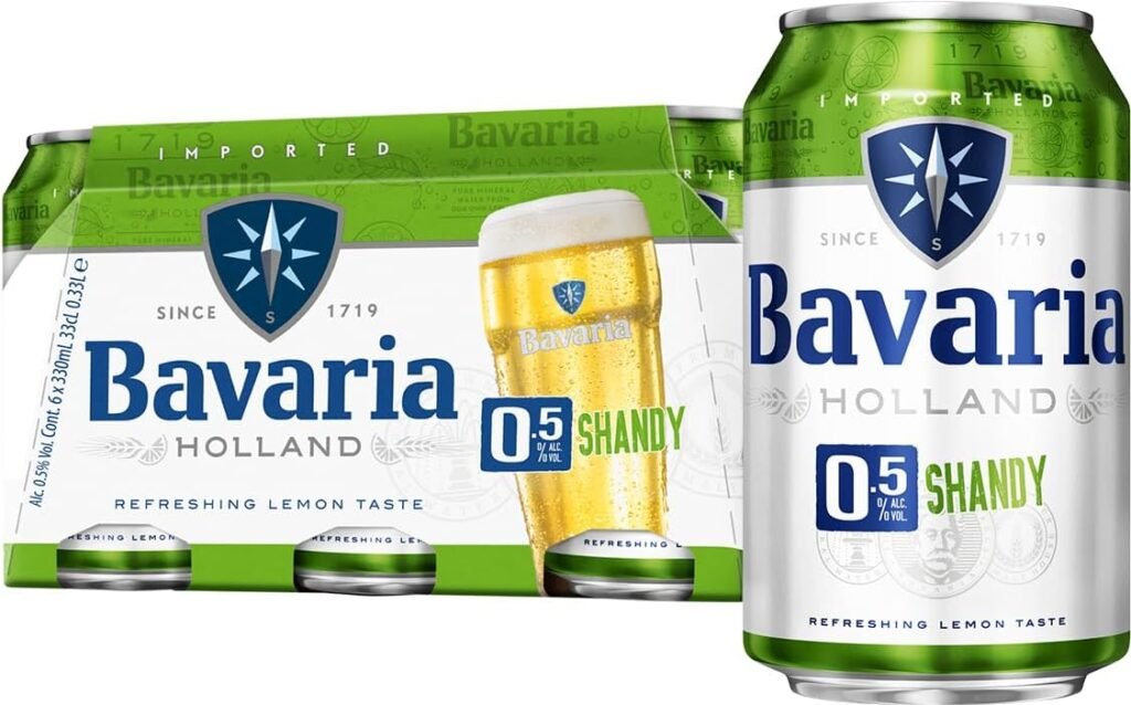 Wholesale Bavaria Shandy 0.5% ABV | 24 x 330ml Can
