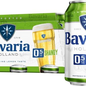 Wholesale Bavaria Shandy 0.5% ABV | 24 x 330ml Can