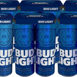 Wholesale Bud Light Lager Beer Can 24 x 568ml 3.5% Lager
