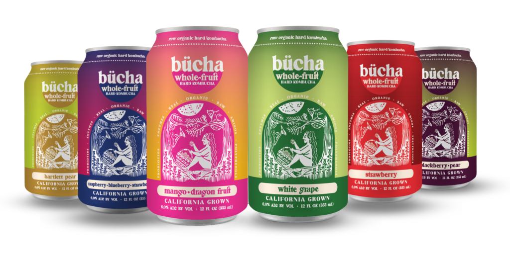 Wholesale Butcha Kombucha Drinks
