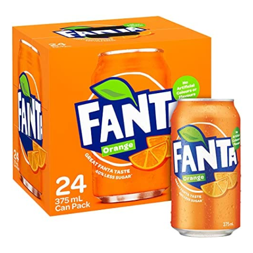 Wholesale Fanta Soft Drinks Bulk Supplier