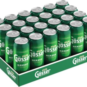 Wholesale Gösser Beer cans 24 x 0.5 liter