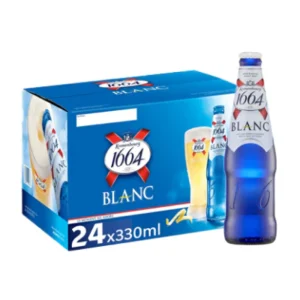 Wholesale Kronenbourg 1664 Blanc Pint 24 x 330ml
