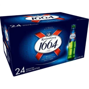 Wholesale Kronenbourg 1664 Lager Beer Bottle Multipack 24 x 275 ml