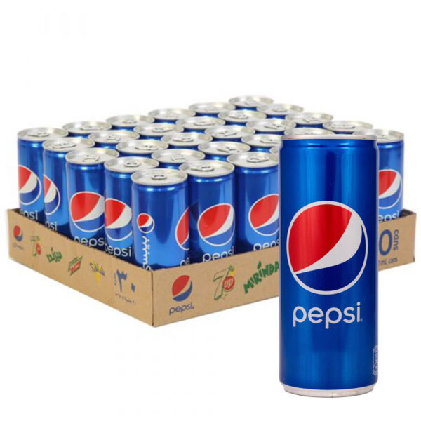 Wholesale Pepsi Soft Drinks Bulk Supplier