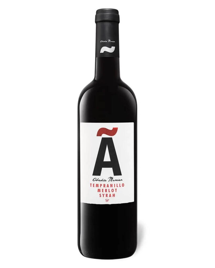 Wholesale Abadia Mercier Tempranillo 75 cl