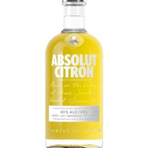 Absolut Citron Vodka, 70 cl