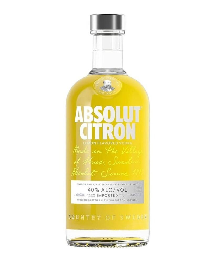 Wholesale Absolut Citron Vodka 70 cl
