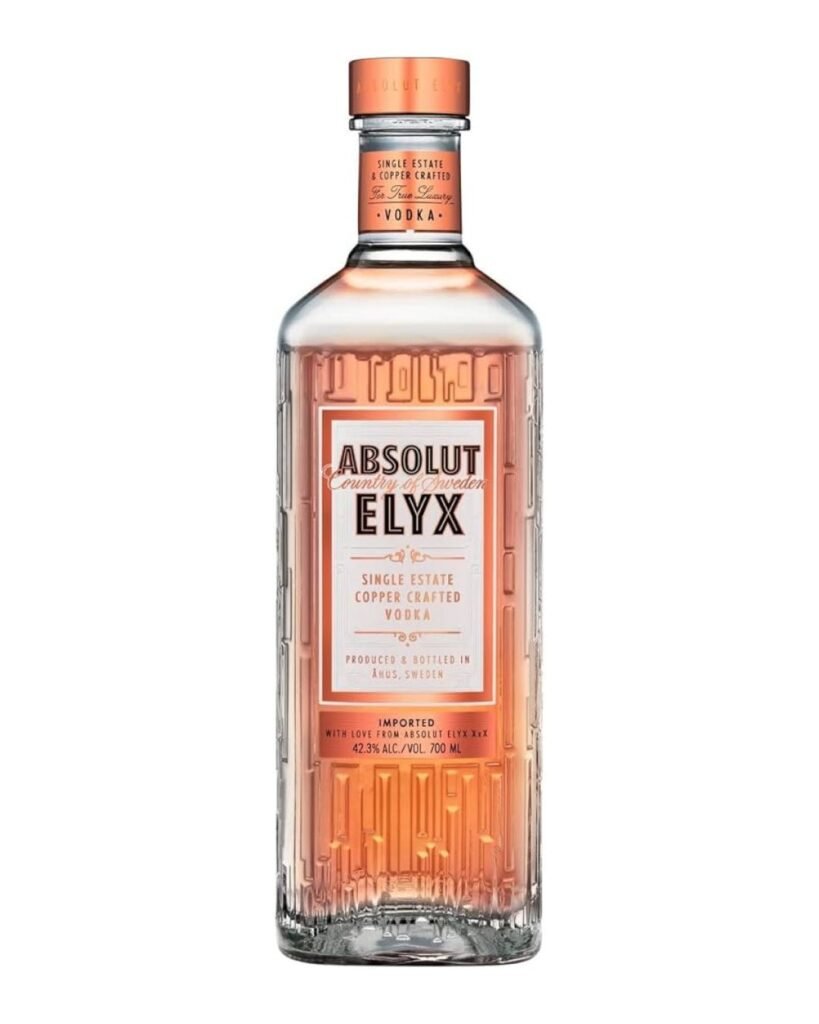 Wholesale Absolut Elyx Vodka 70 cl