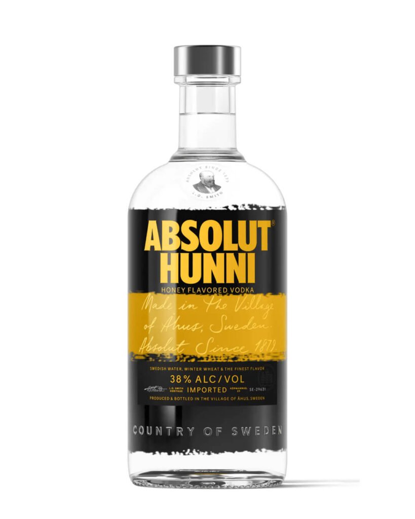 Wholesale Absolut Hunni Vodka 70 cl