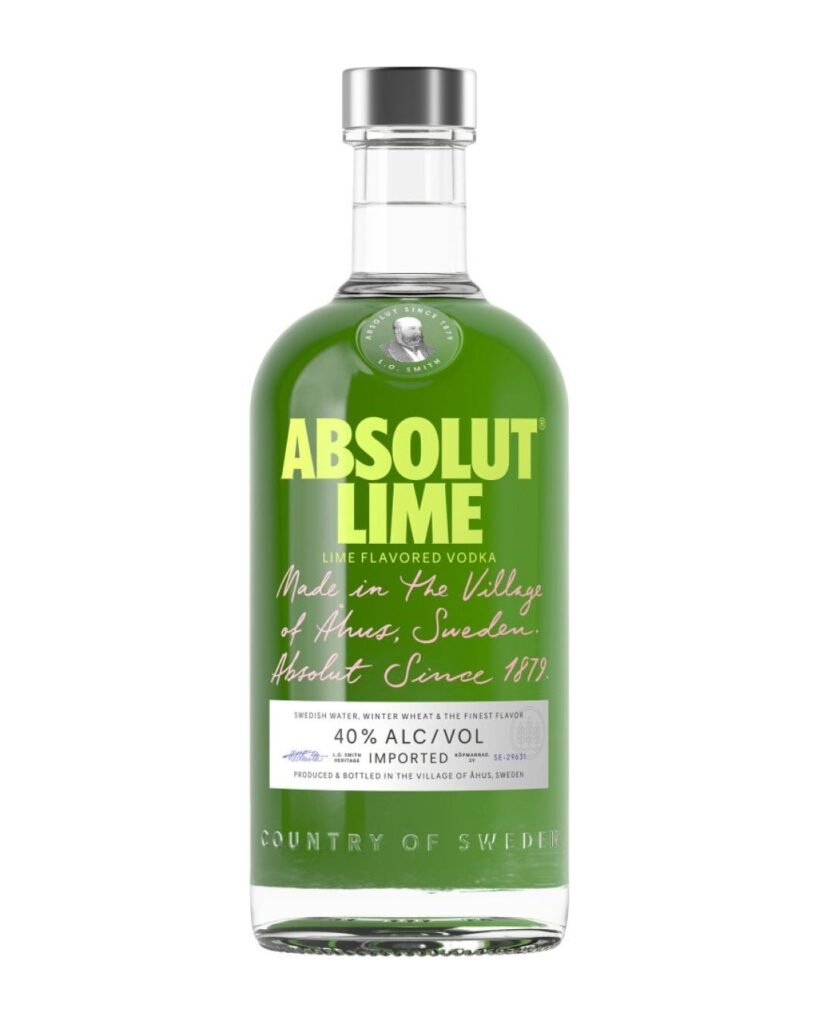 Wholesale Absolut Lime Vodka 70 cl