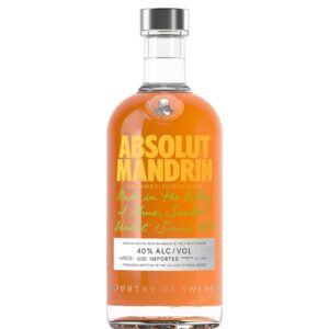 Absolut Mandrin Vodka, 70 cl