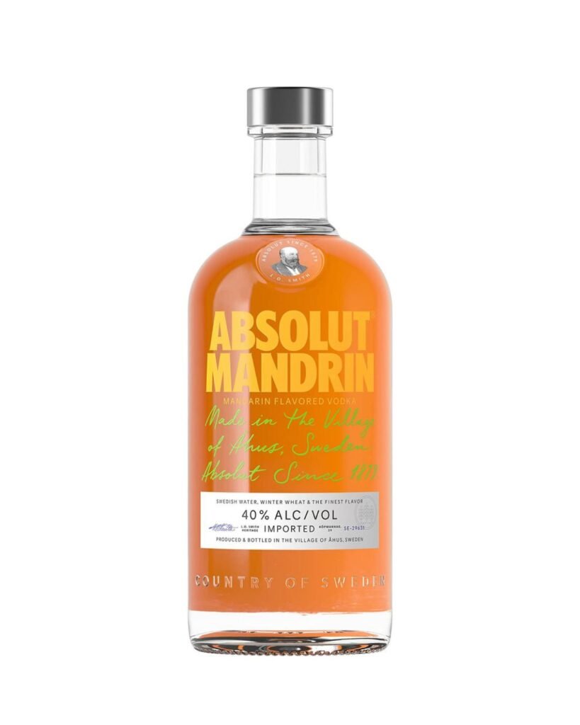 Wholesale Absolut Mandrin Vodka 70 cl