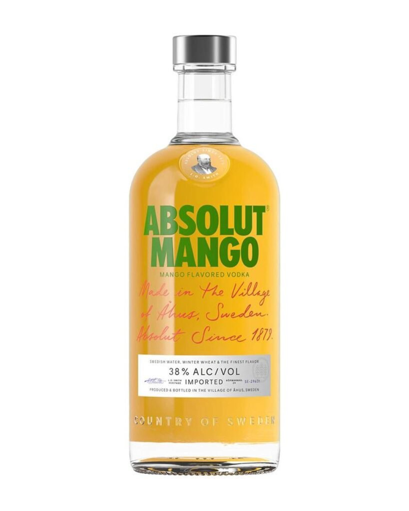 Wholesale Absolut Mango Vodka 70 cl