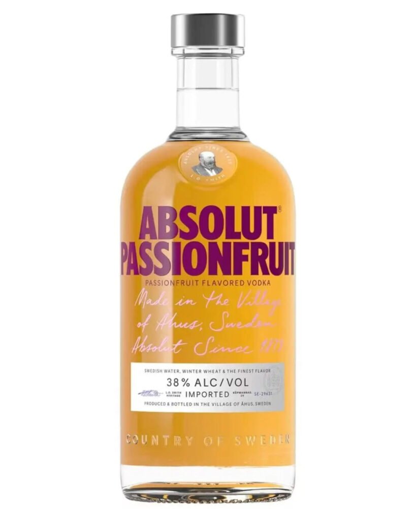 Wholesale Absolut Passionfruit Vodka 70 cl