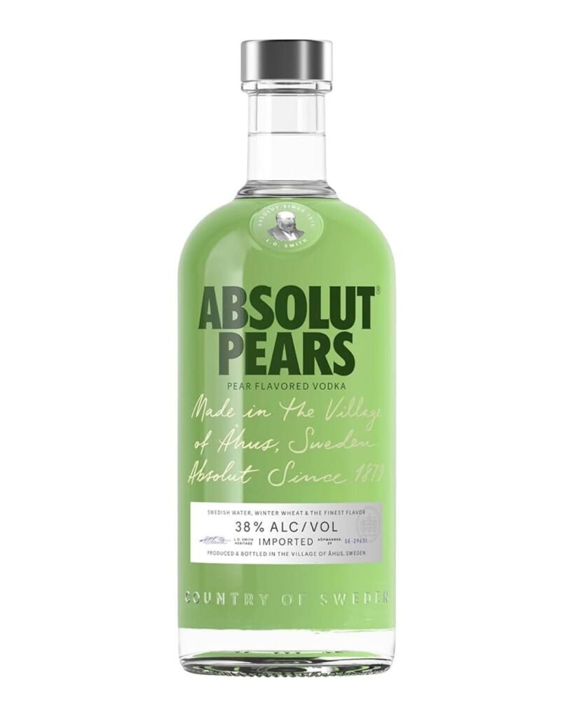 Wholesale Absolut Pears Vodka 70 cl