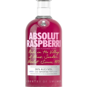 Absolut Raspberri Vodka, 70 cl