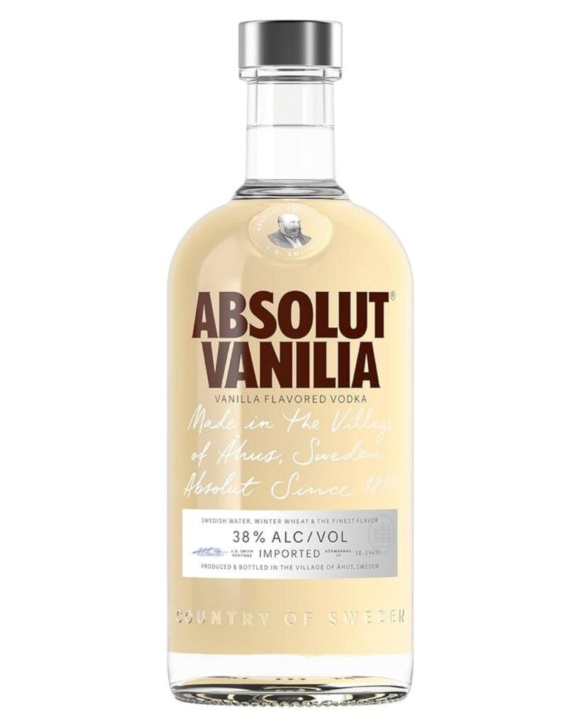 Wholesale Absolut Vanilia Vodka 70 cl