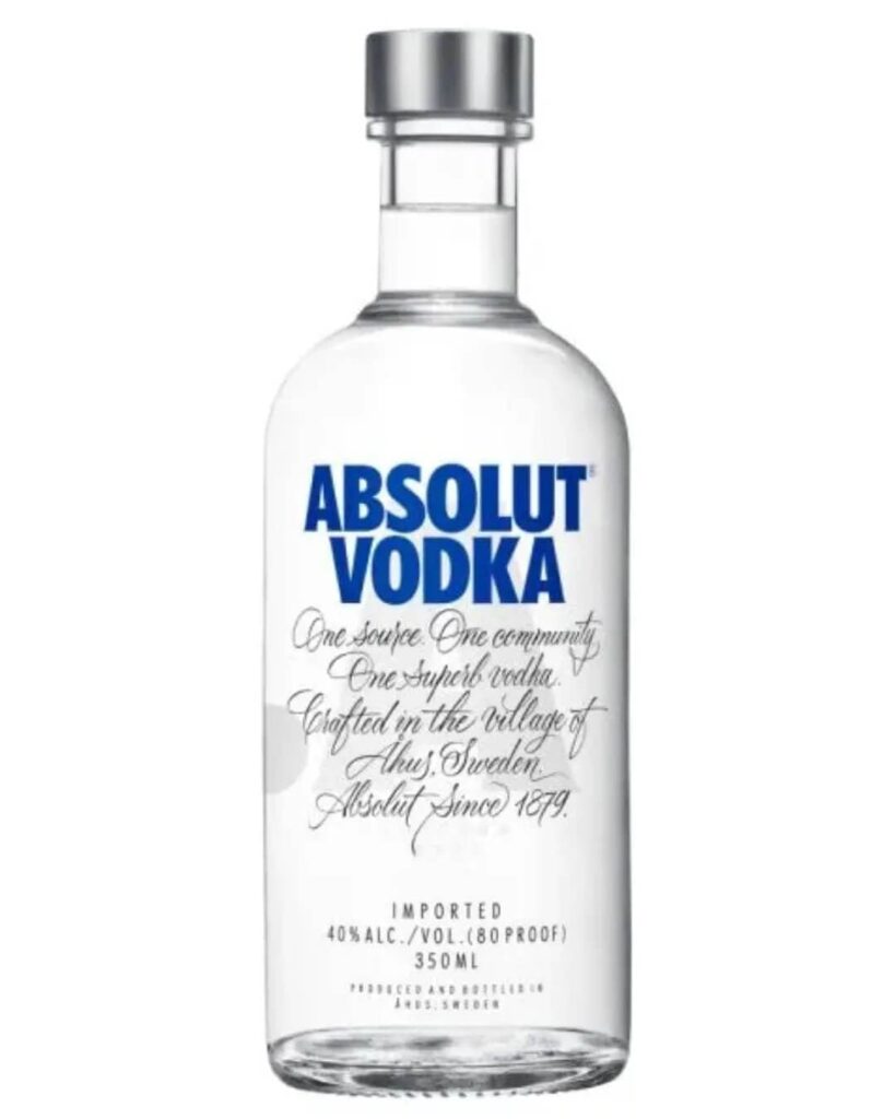 Wholesale Absolut Vodka Bulk Supplier Gins
