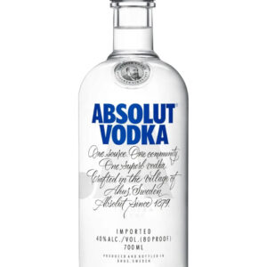 Absolut Vodka, 70 cl