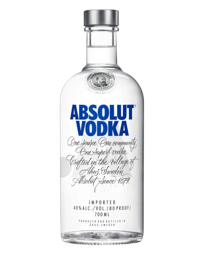 Wholesale Absolut Vodka 70 cl