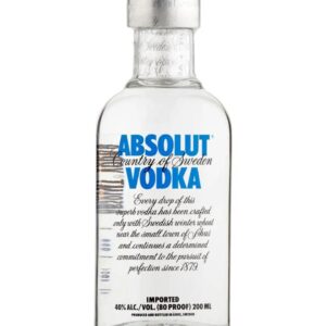 Absolut Vodka Small Bottle, 20 cl