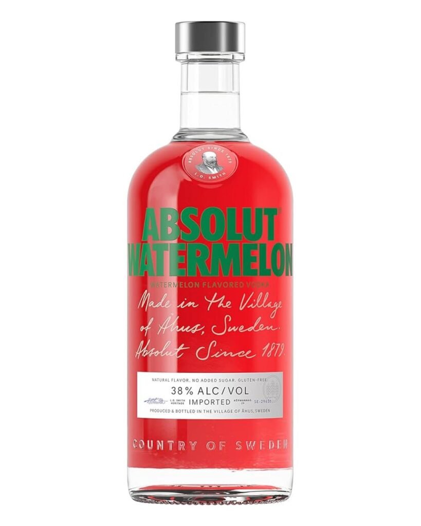 Wholesale Absolut Watermelon Vodka 70 cl