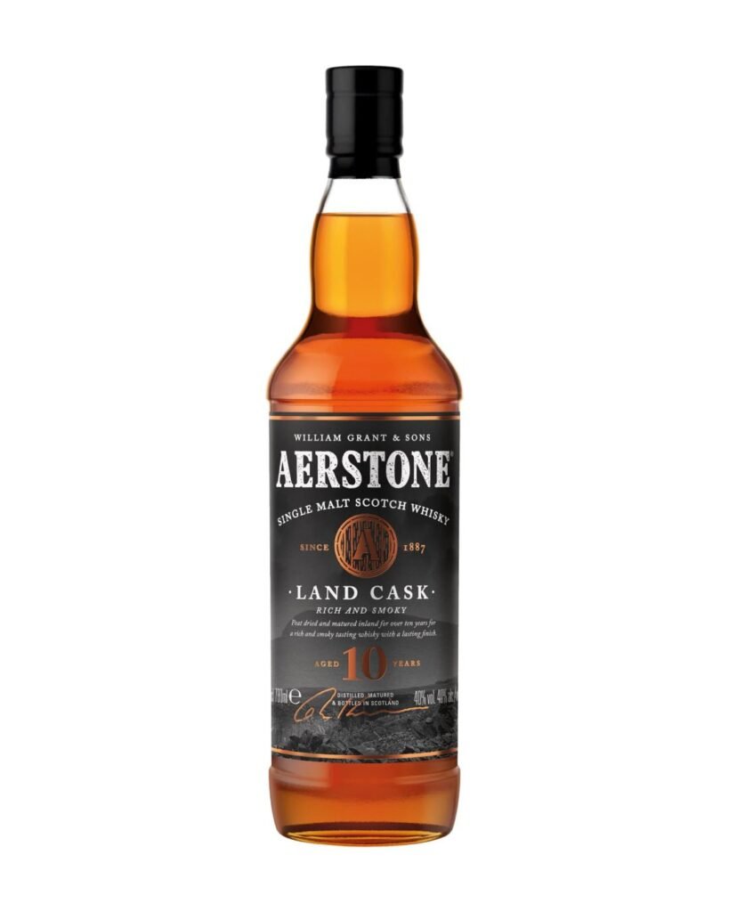 Wholesale Aerstone Land Cask 10 Year Old Single Malt Scotch Whisky 70 cl