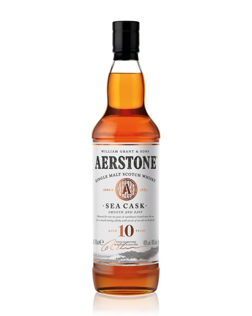 Wholesale Aerstone Sea Cask 10 Year Old Single Malt Scotch Whisky 70 cl