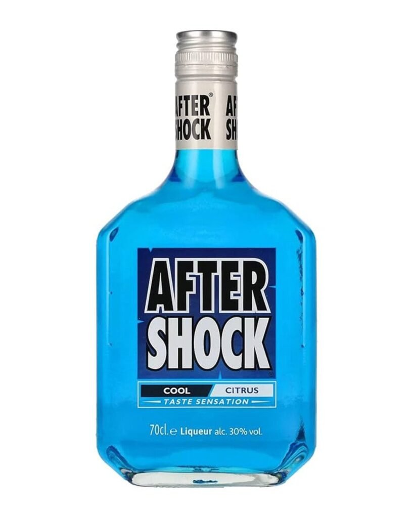 Wholesale After Shock Blue 70 cl