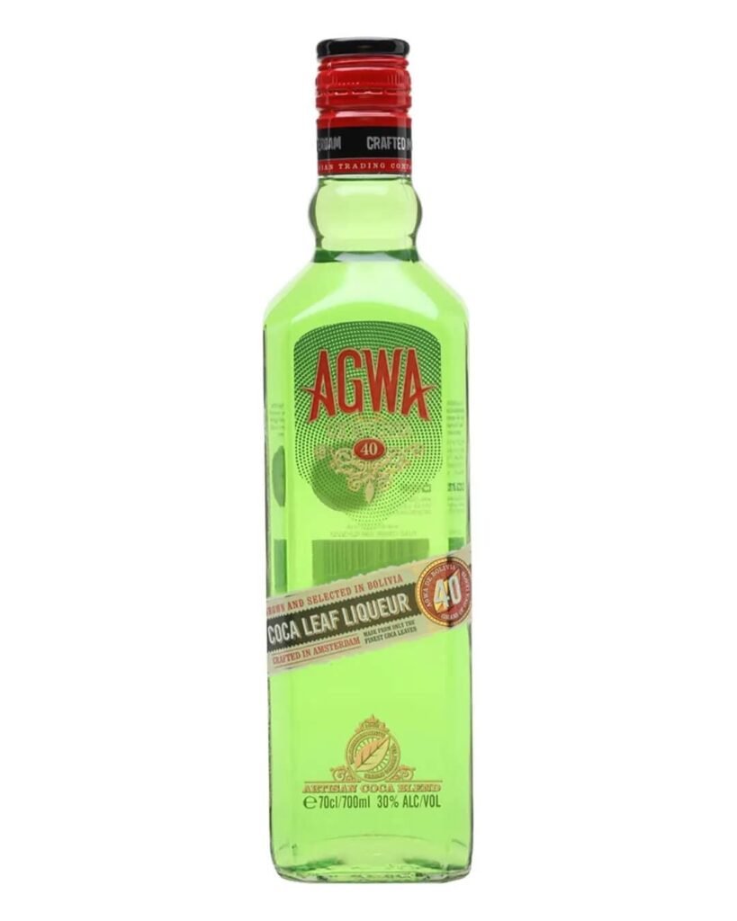 Wholesale Agwa de Bolivia Coca Leaf Liqueur 70 cl