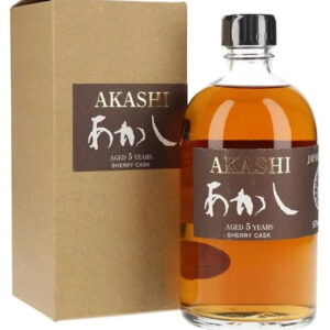 Akashi 5 Years Old Sherry Cask Japanese Whisky, 50 cl