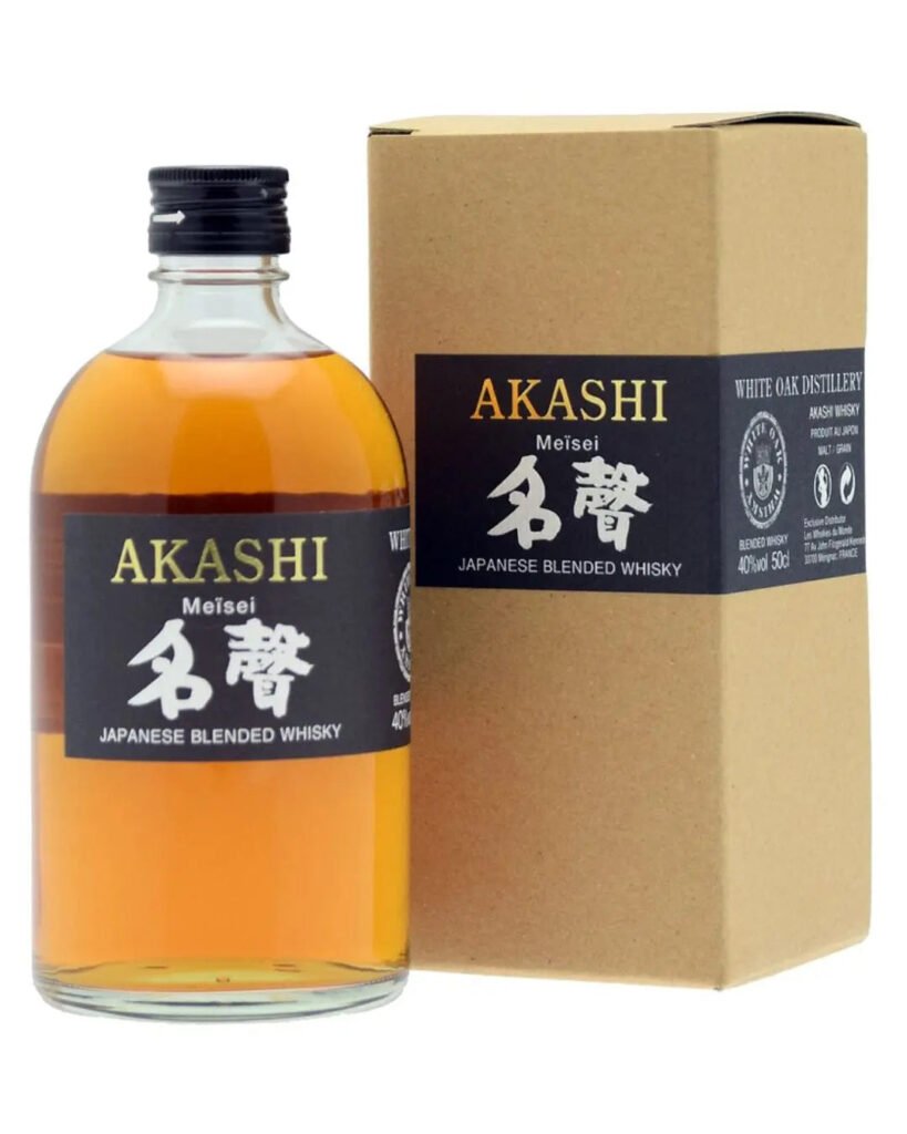 Wholesale Akashi Meisei Japanese Blended Whisky 50 cl