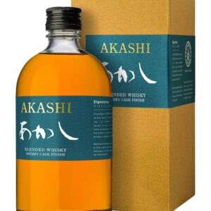 Akashi Sherry Cask Finish Blended Whisky, 50 cl