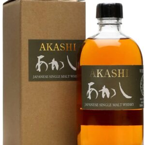 Akashi Single Malt Whisky, 50 cl