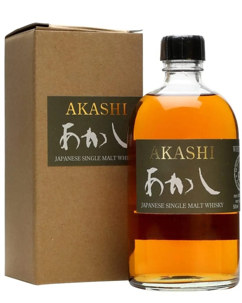 Wholesale Akashi Single Malt Whisky 50 cl
