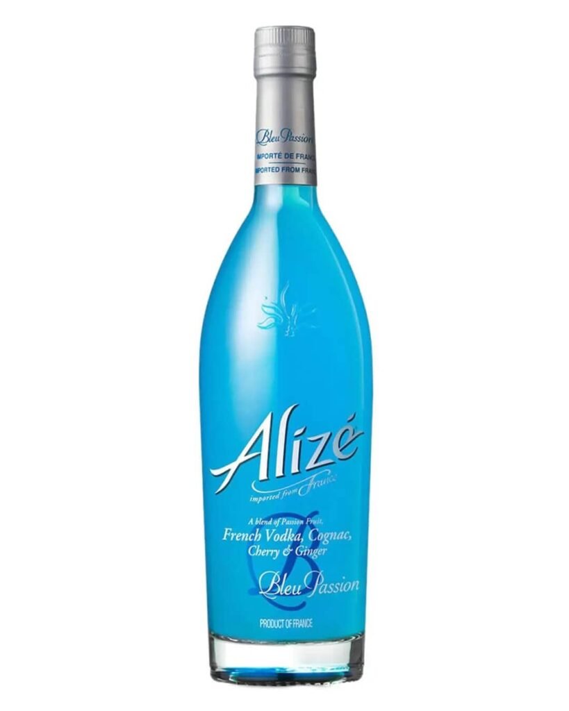 Wholesale Alize Blue Passion Vodka and Cognac Liqueur 70 cl