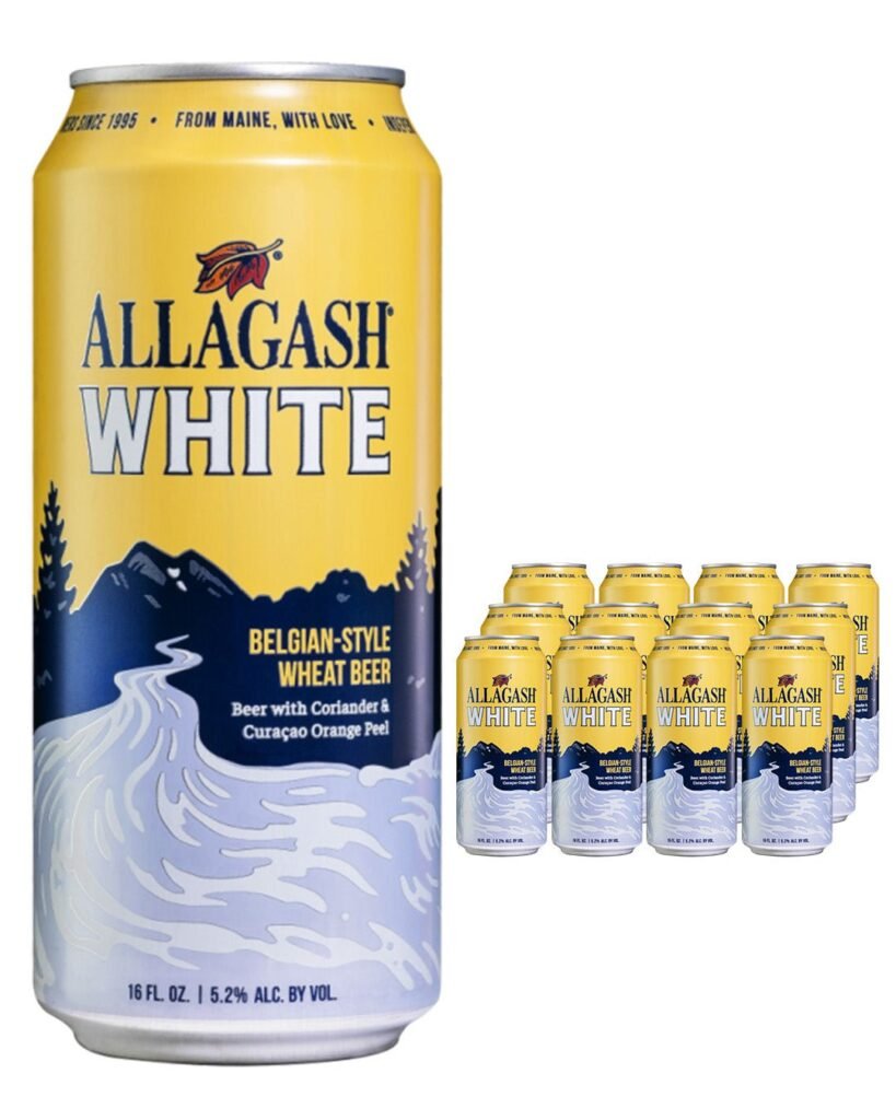 Wholesale Allagash Wheat Beer Can Multipack 12 x 568ml