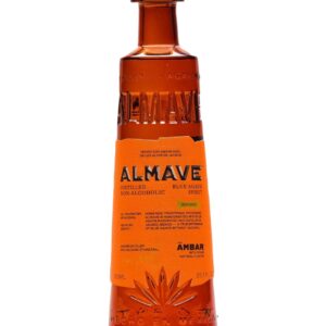 Almave Ámbar Non-Alcoholic Blue Agave Spirit, 70 cl